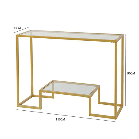 كونسول معدني أنيق - PINE