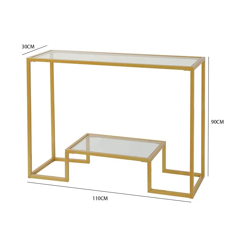كونسول معدني أنيق - PINE
