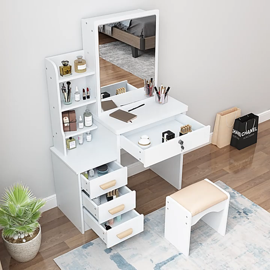 تسريحة مع مقعد - LUX