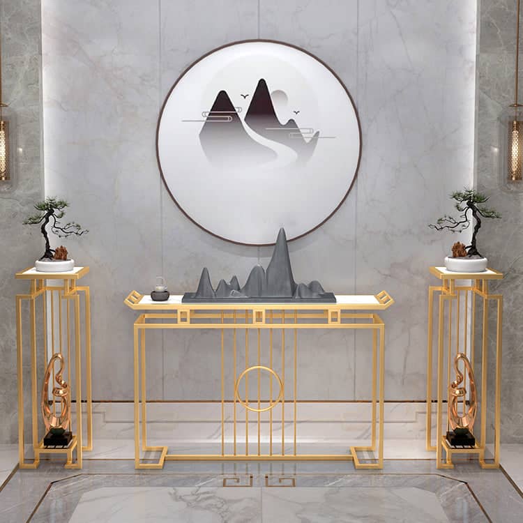 كونسول بنمط عصري - PINE