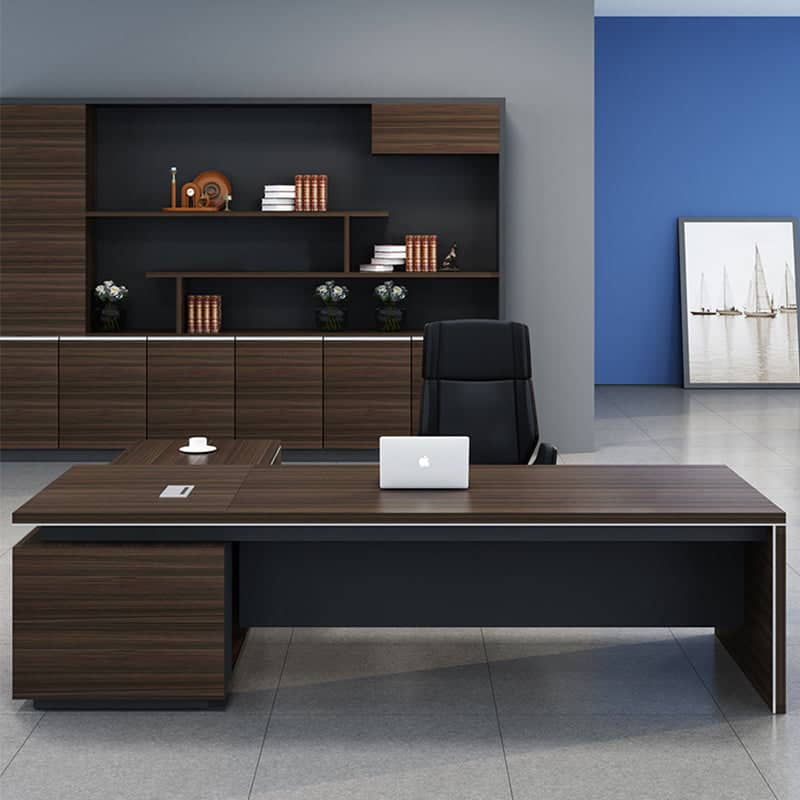 مكتب خشبي فخم - CLASSY