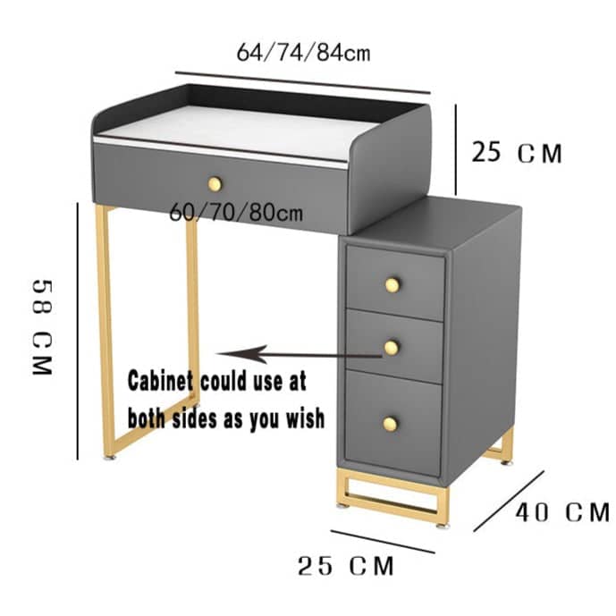 تسريحة مع مقعد - MIX