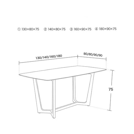 طاولة طعام فاخرة - TREND