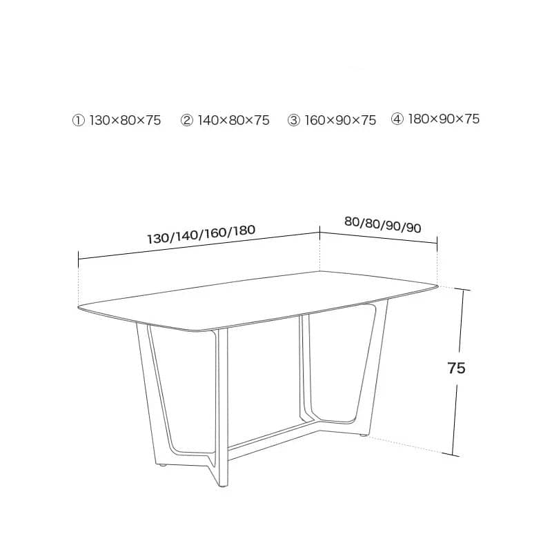 طاولة طعام فاخرة - TREND