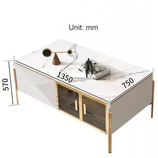 طاولة قهوة فاخرة - REVIVE