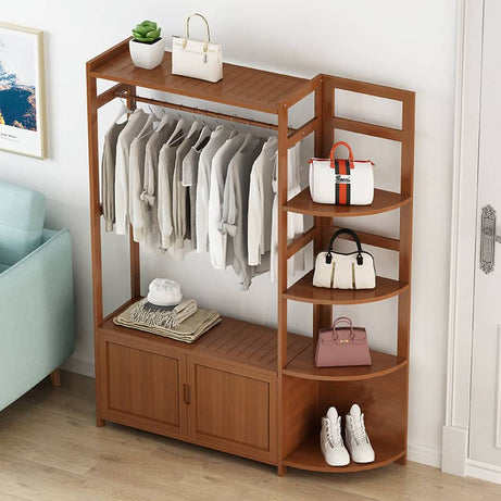 علاقة ملابس بوحدات تخزين - RAZ