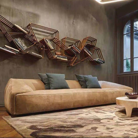 كنبة مخمليه بتصميم أنيق - SELA