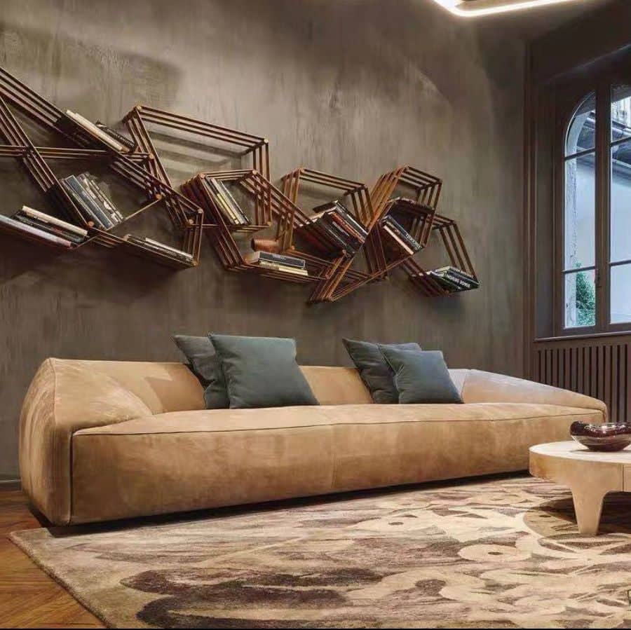 كنبة مخمليه بتصميم أنيق - SELA