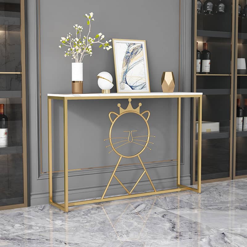 كونسول بتصميم معدني - PINE