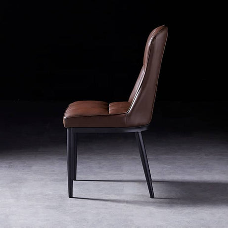 كرسي طعام جلدي فاخر - OASIS