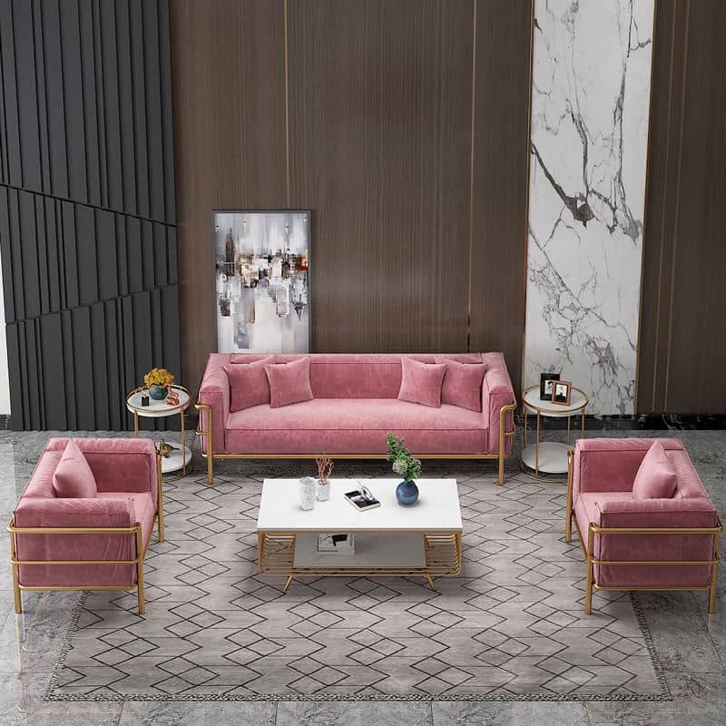 طقم كنب فاخر - WISE