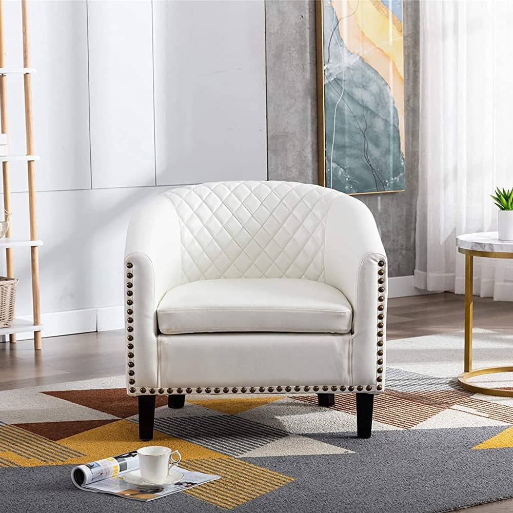 كرسي جلدي عصري - OASIS