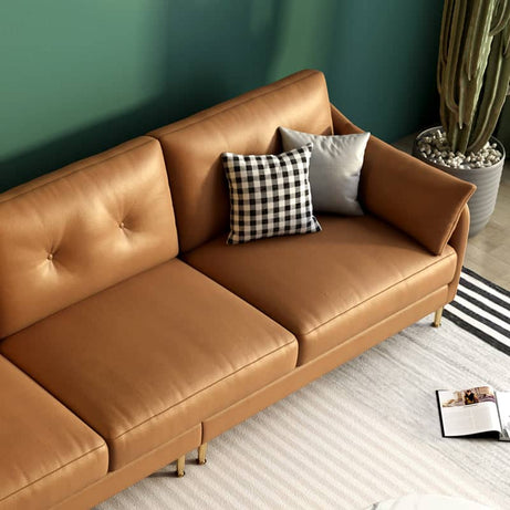 كنبة جلد عصرية - VELA