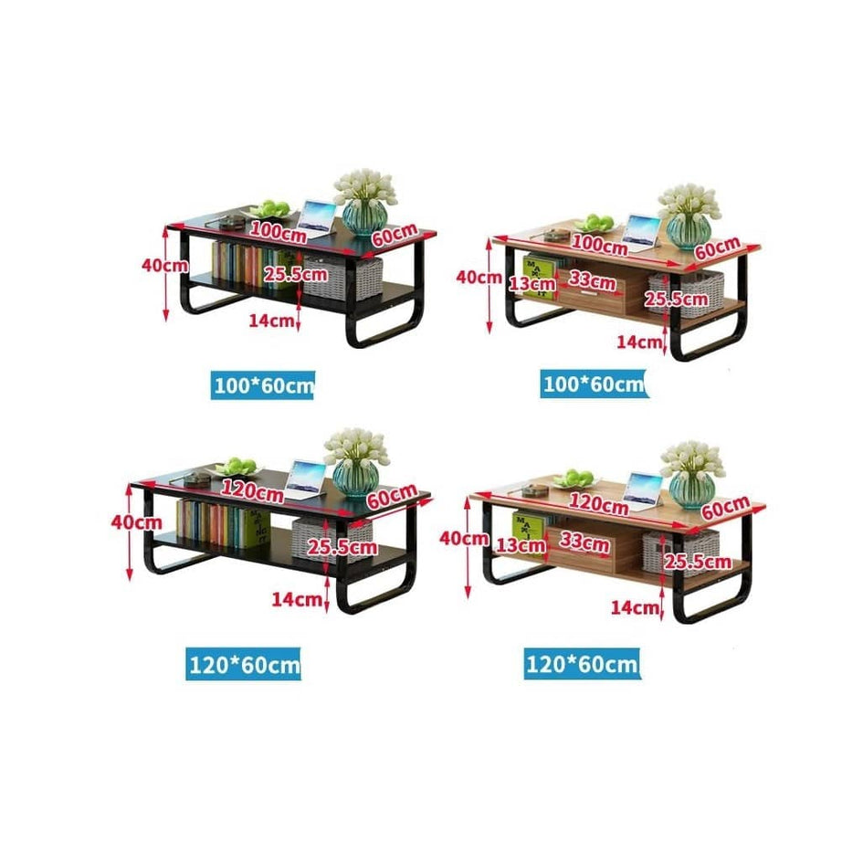 طاولة قهوة مودرن - MODULUXE