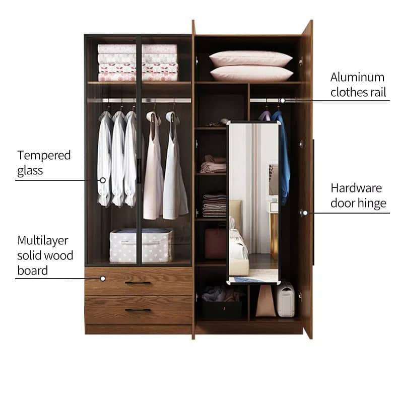 دولاب بتصميم مودرن - LUCY