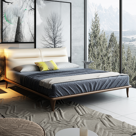 سرير بتصميم أنيق - ROOK