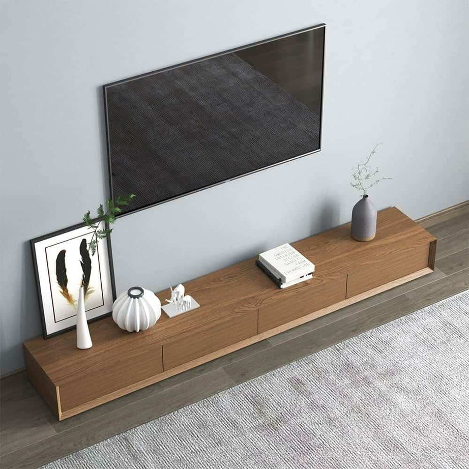 طاولة تلفاز ام دي اف بتصميم عصري - Baytuk