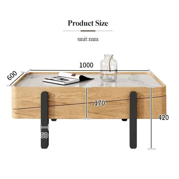 طاولة قهوة مميزة - MODULUXE