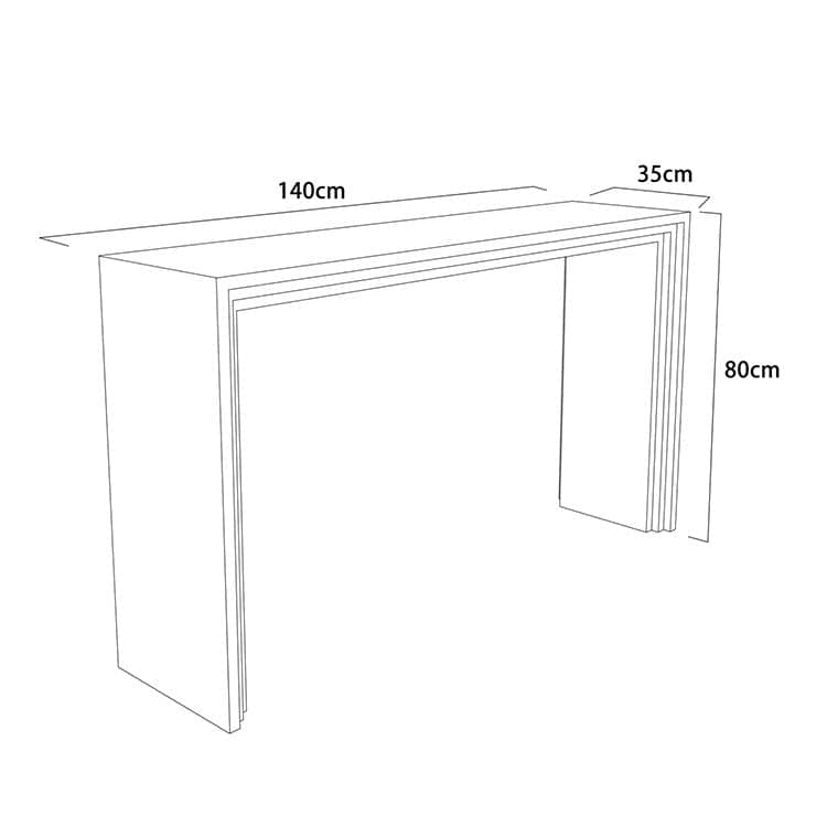 كونسول بتصميم مينامليست - PINE
