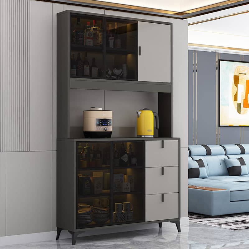 بوفيه بتصميم مميز - LUNA