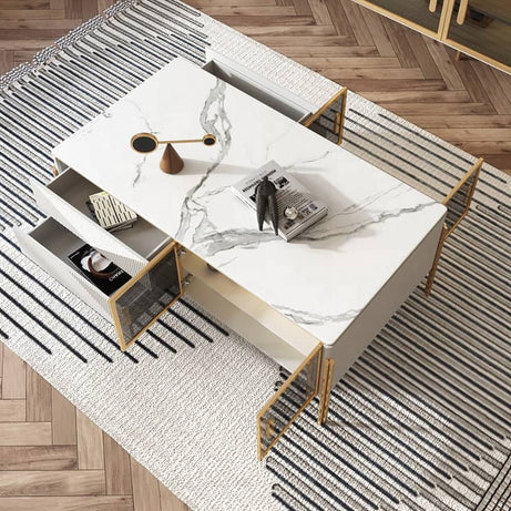 طاولة قهوة فاخرة - REVIVE