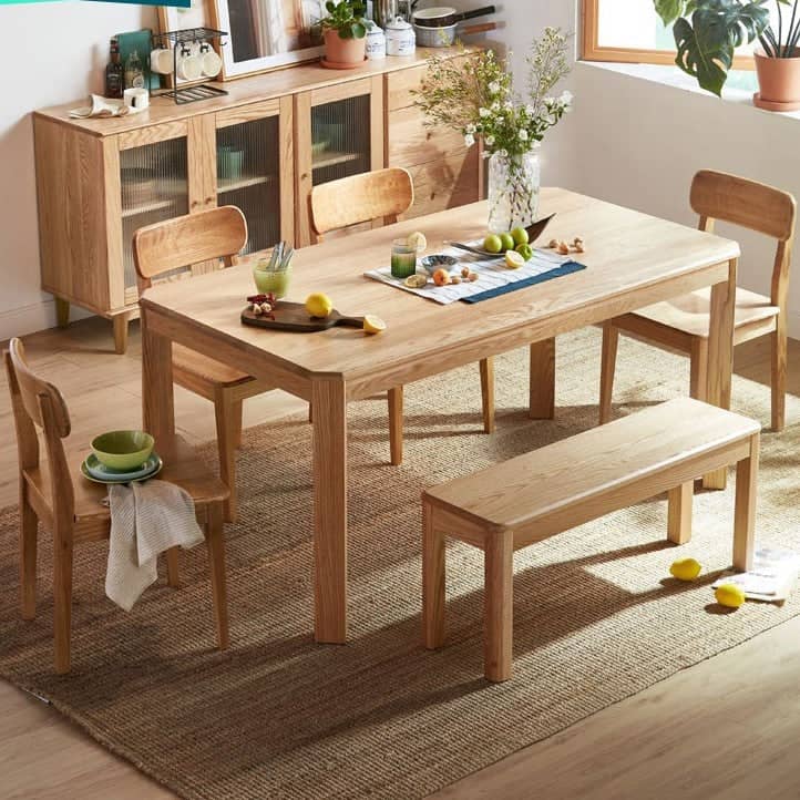 طاولة طعام ريفية - DORA