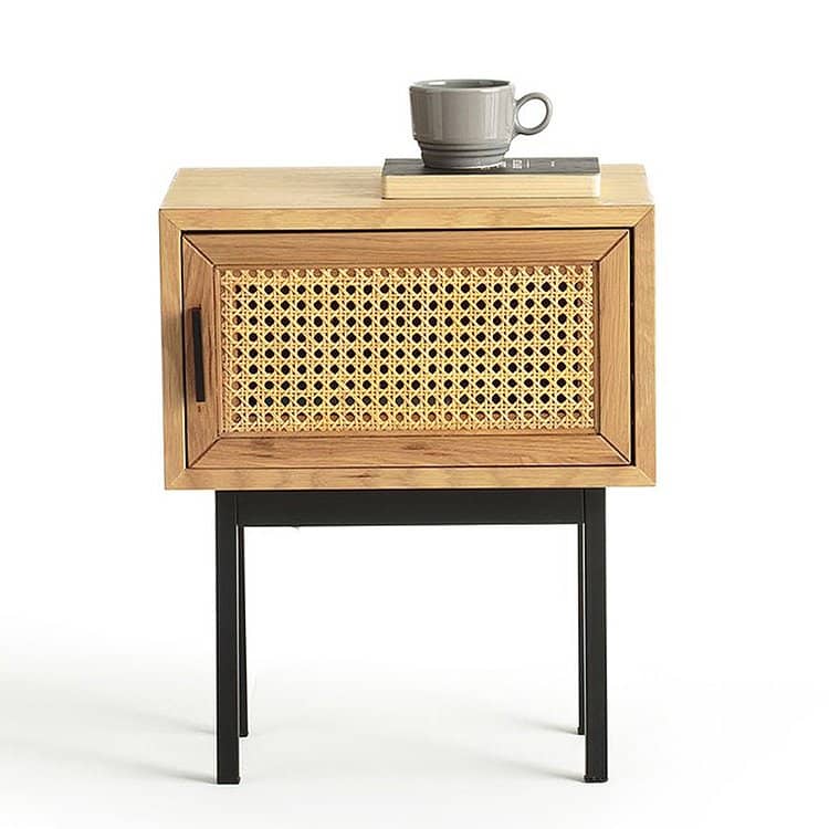 كومودينه خشبي ريفي - GOLDEN