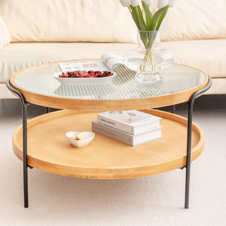 طاولة قهوة مودرن - MODULUXE