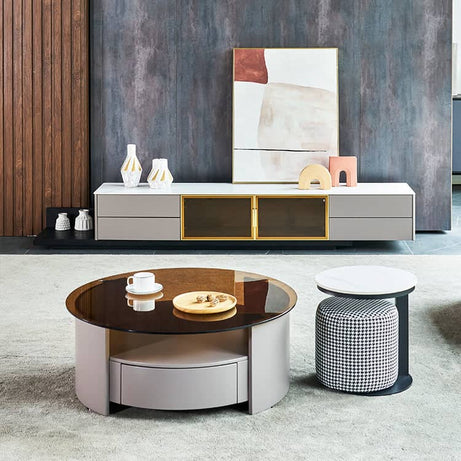 طقم طاولات مودرن - MODULUXE