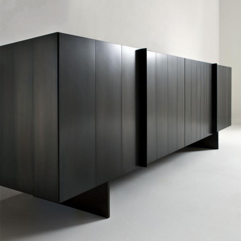 كونسول خشبي عصري - CRAFTY