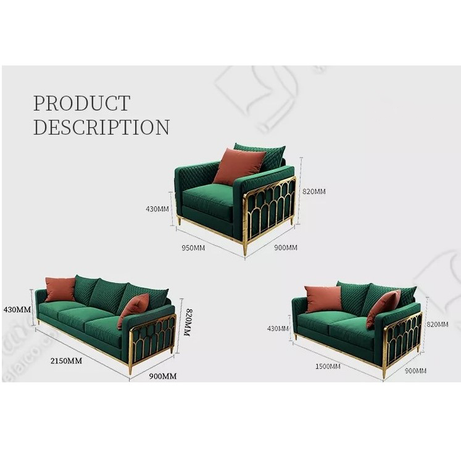 طقم كنب حديث - WISE