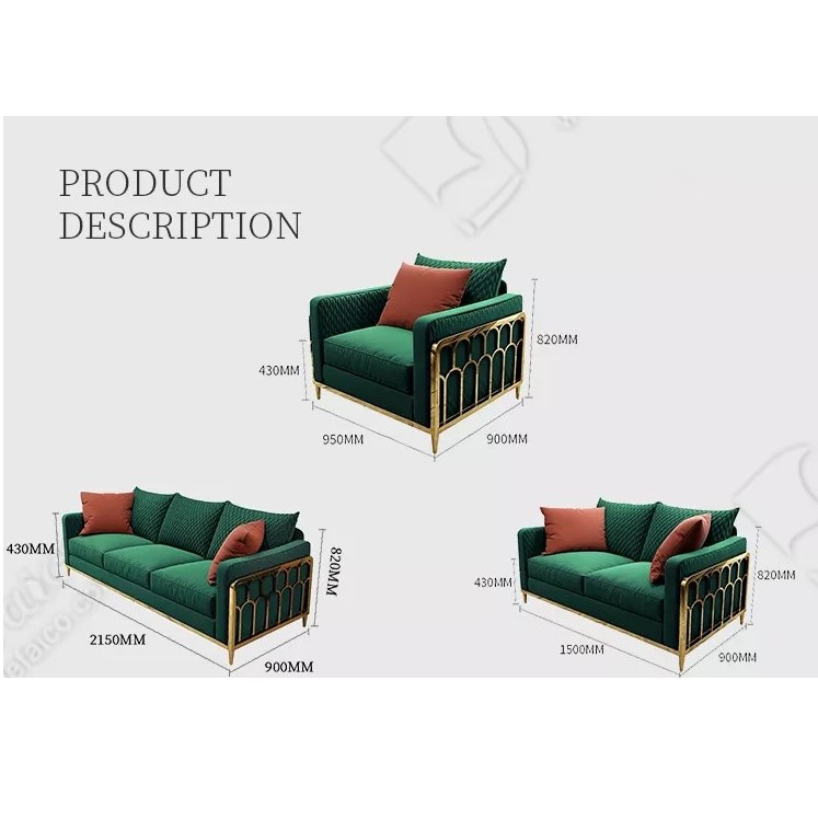 طقم كنب حديث - WISE