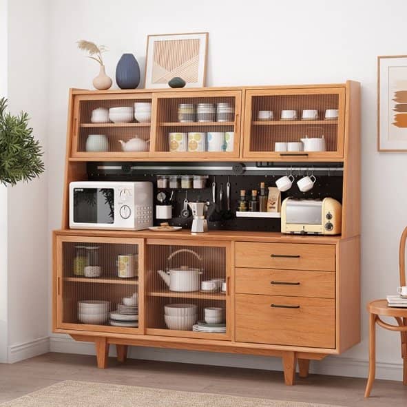 بوفيه خشبي متعدد الاستخدامات - CELY