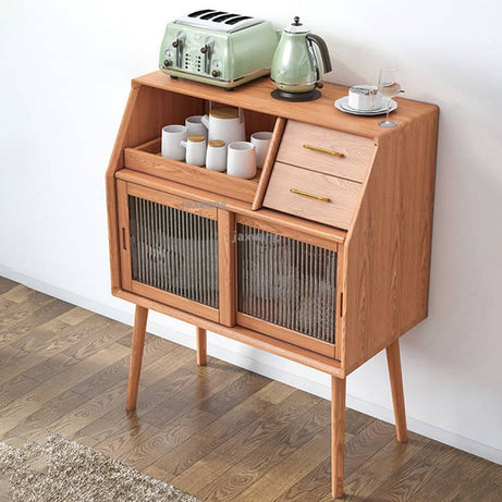 كوفي كورنر خشبي - WOODZ