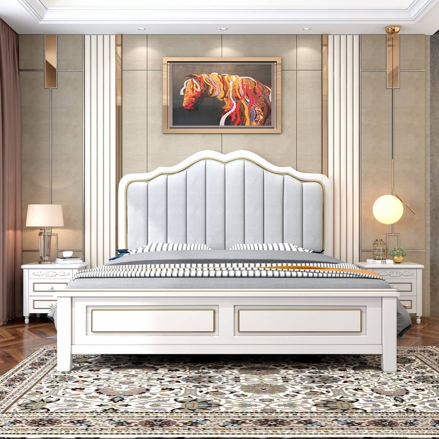 سرير بتصميم فاخر - ROOK