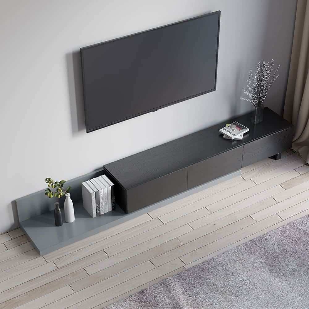 طاولة تلفاز ام دي اف - Baytuk