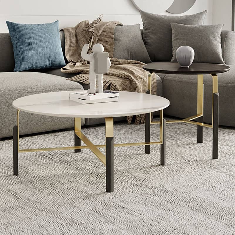 طاولة قهوة معدنية - REVIVE