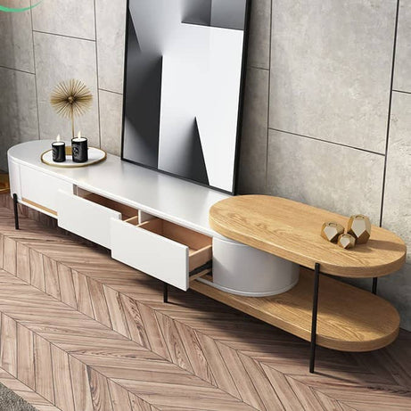 طاولة تلفاز مودرن - LEGACY