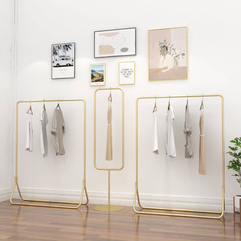 علاقة ملابس معدنية - MORE