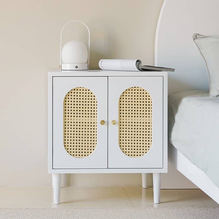 كومودينه خشبي ريفي  - GOLDEN