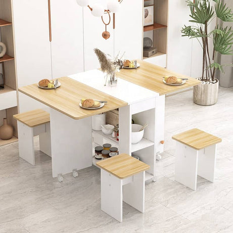 طاولة طعام مرنة - TREND