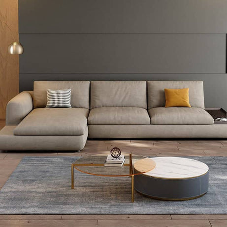 كنبه حرف L انيقة - MERA