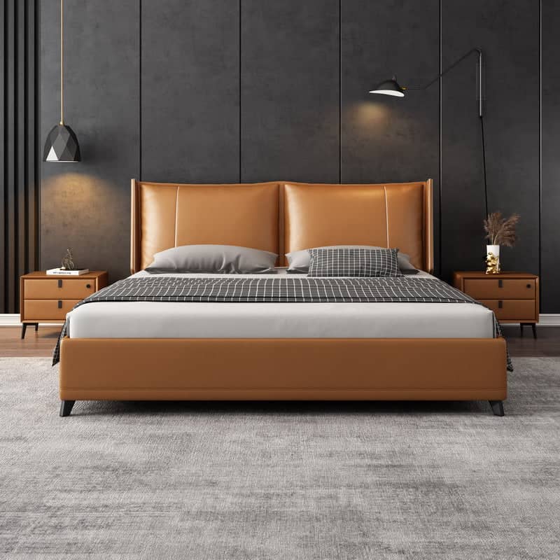 سرير بتصميم مودرن - GROS