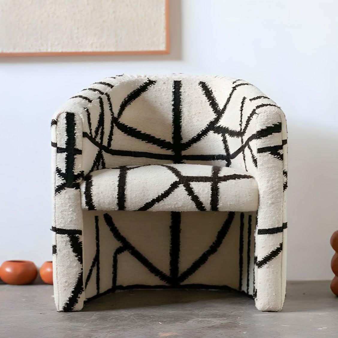 كرسي خشب طبيعي 80*75*80 سم - HIP32 Hippo