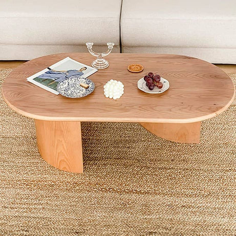 طاولة قهوة خشبية - LEGACY