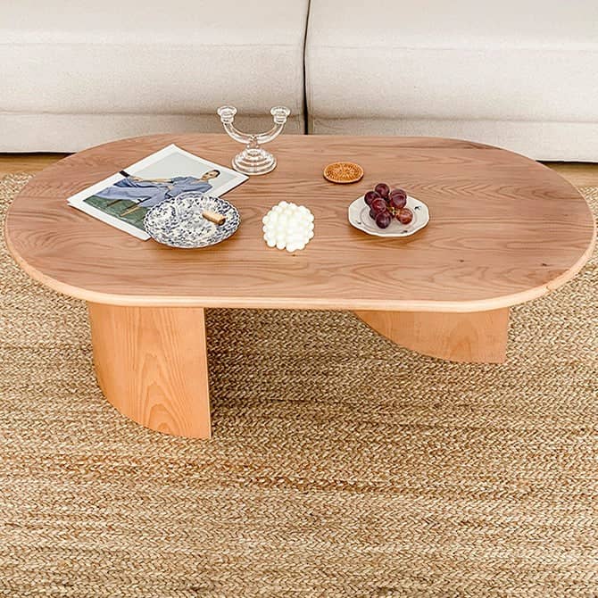 طاولة قهوة خشبية - LEGACY