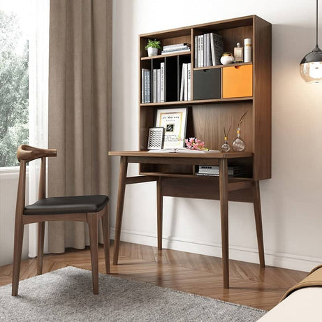 مكتب بأرفف تخزين - CLASSY