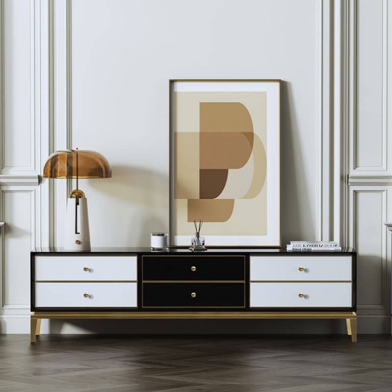 طاولة تلفاز مودرن - MODULUXE