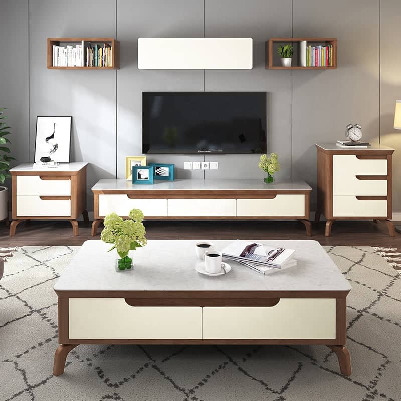 طقم طاولات خشبي فاخر - LEGACY