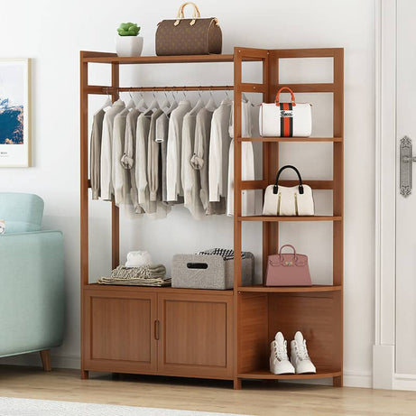 علاقة ملابس بوحدات تخزين - RAZ